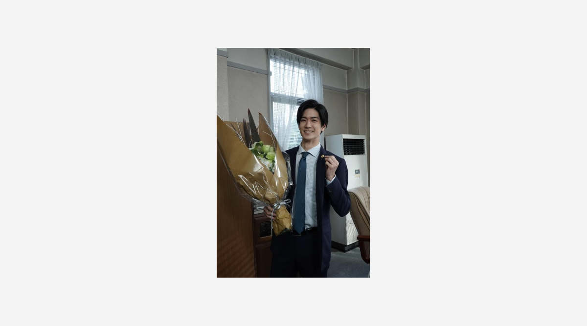 中島裕翔 Suits クランクアップ 相棒 織田裕二は 戦友のよう Oricon News