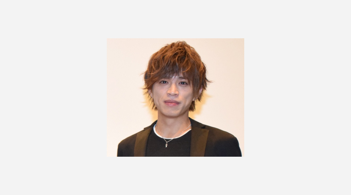 山本裕典 俳優活動再開 来年3月舞台出演へ 全力で向き合っていきます Oricon News