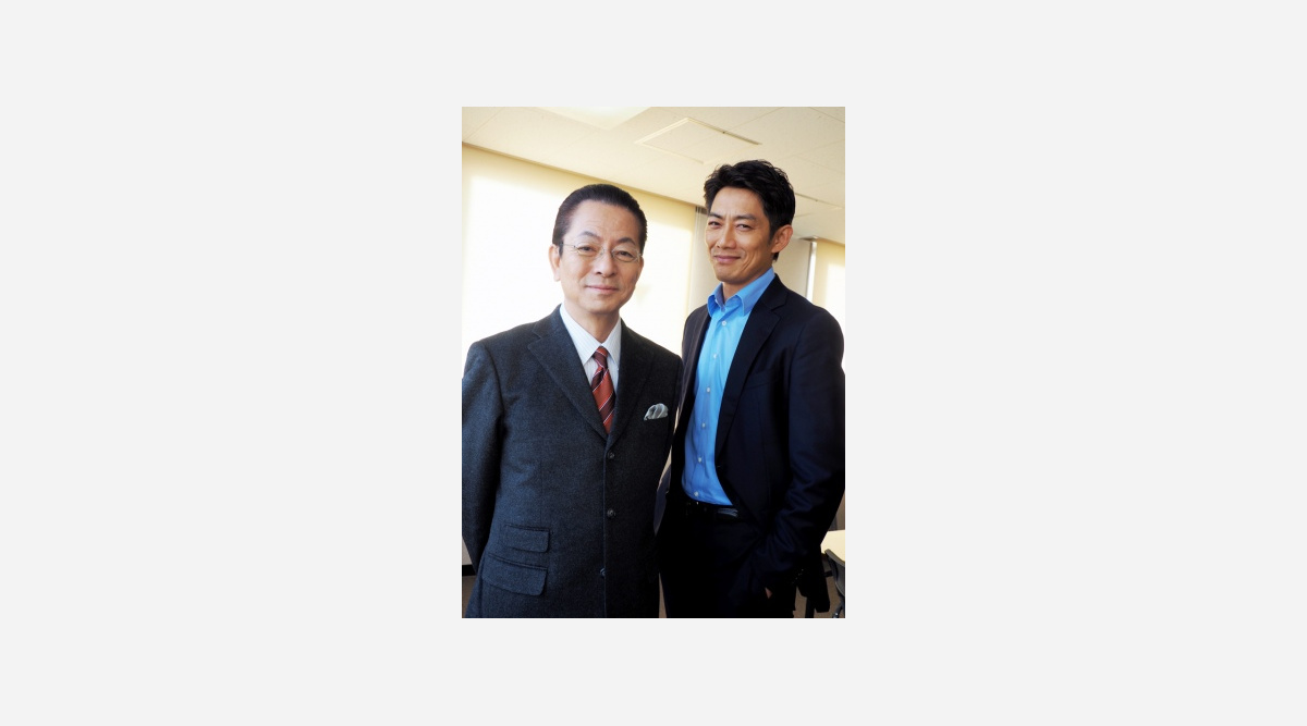 水谷豊 反町隆史 相棒 平成最後の元日sp 見どころを語る Oricon News 水谷豊 反町隆史 相棒 平成最後の元日sp 見どころを語る Oricon News