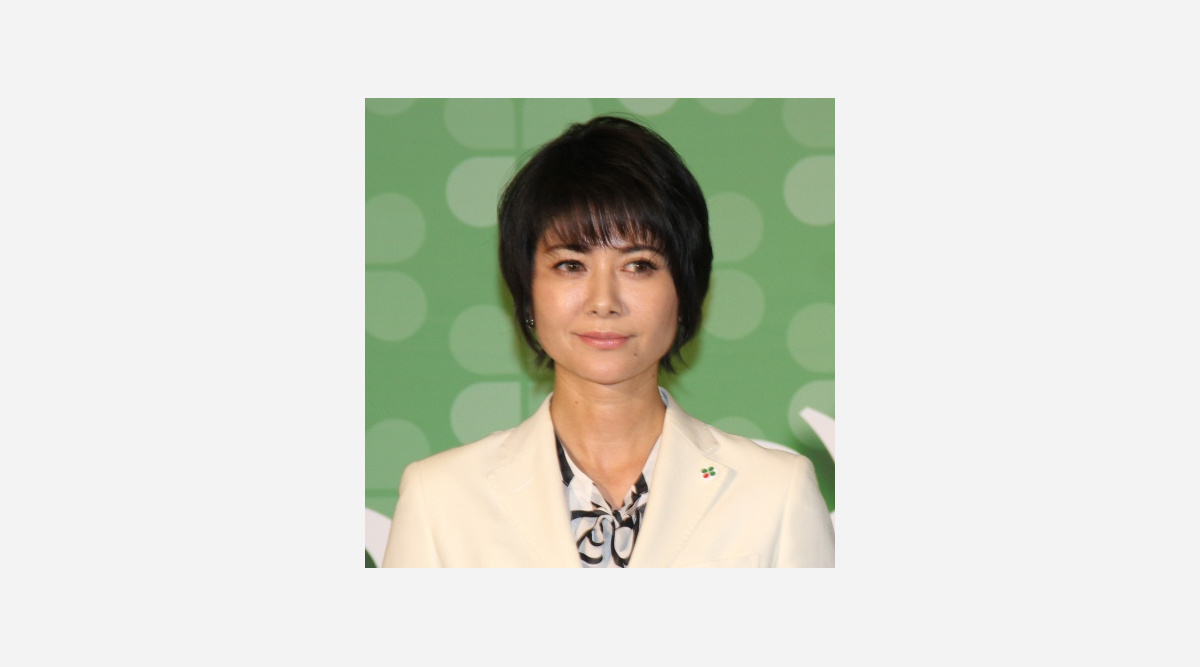 真木よう子主演 原島浩美がモノ申す 初回4 6 Oricon News 真木よう子主演 原島浩美がモノ申す 初回4 6 Oricon News