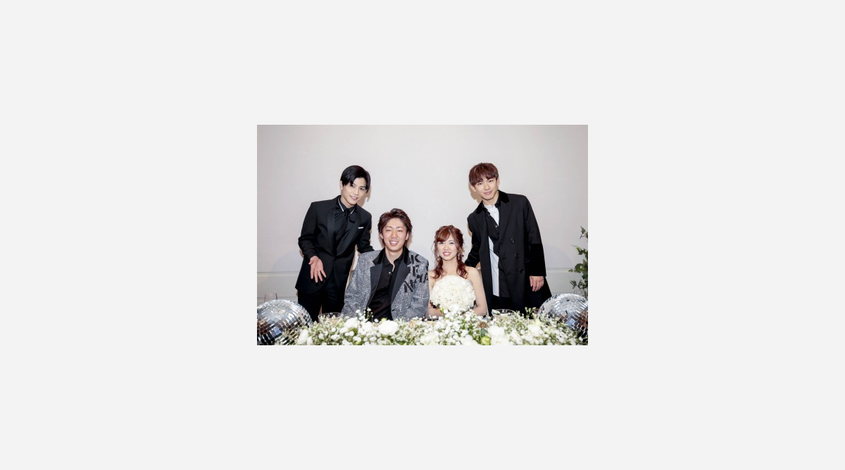 三代目jsb Naoto 岩田剛典 ファンの結婚披露宴に登場 すごく幸せな空間でした Oricon News