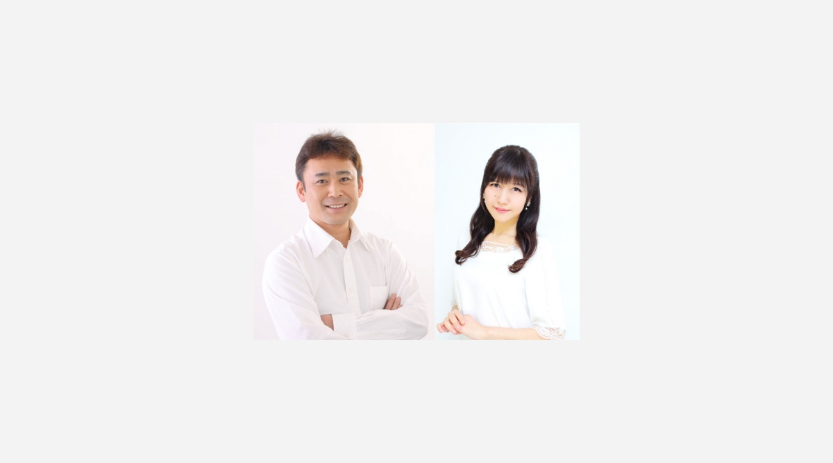 高木渉 井上喜久子 アニメ Mix で夫婦役 高木は コナン 元太へのリレー出演 Oricon News 高木渉 井上喜久子 アニメ Mix で夫婦役 高木は コナン 元太へのリレー出演 Oricon News