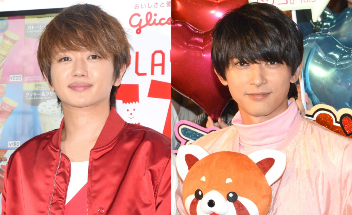 Nissy 西島隆弘 吉沢亮のダンス動画が話題 手をつないで トリコダンス 披露 Oricon News Nissy 西島隆弘 吉沢亮のダンス動画が話題 手をつないで トリコダンス 披露 Oricon News