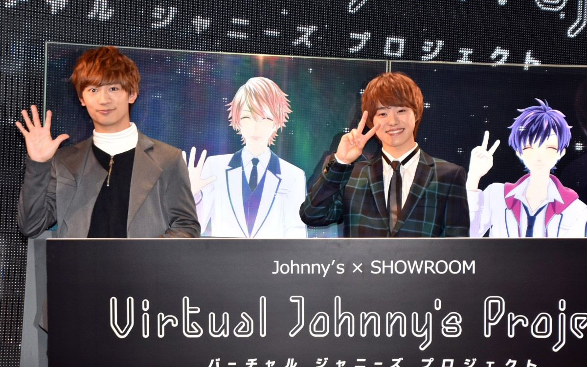 なにわ男子 藤原丈一郎 大橋和也がvチューバーに ジャニーズ初の試みに 世界に配信したい Oricon News なにわ男子 藤原丈一郎 大橋和也がvチューバーに ジャニーズ初の試みに 世界に配信したい Oricon News
