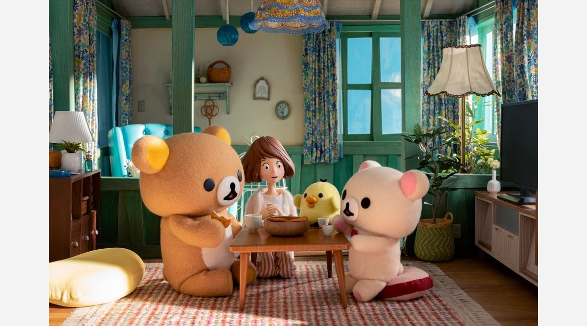 リラックマとカオルさん はこうして生まれた 舞台裏に潜入 Oricon News リラックマとカオルさん はこうして生まれた 舞台裏に潜入 Oricon News