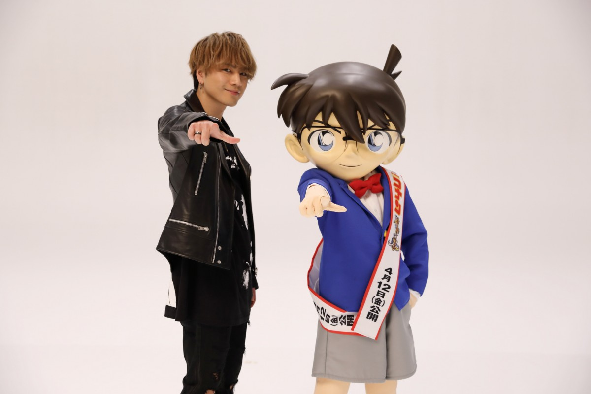 三代目jsb登坂広臣 劇場版 コナン で ソロ初主題歌 最新予告も解禁 Oricon News 三代目jsb登坂広臣 劇場版 コナン で ソロ初主題歌 最新予告も解禁 Oricon News