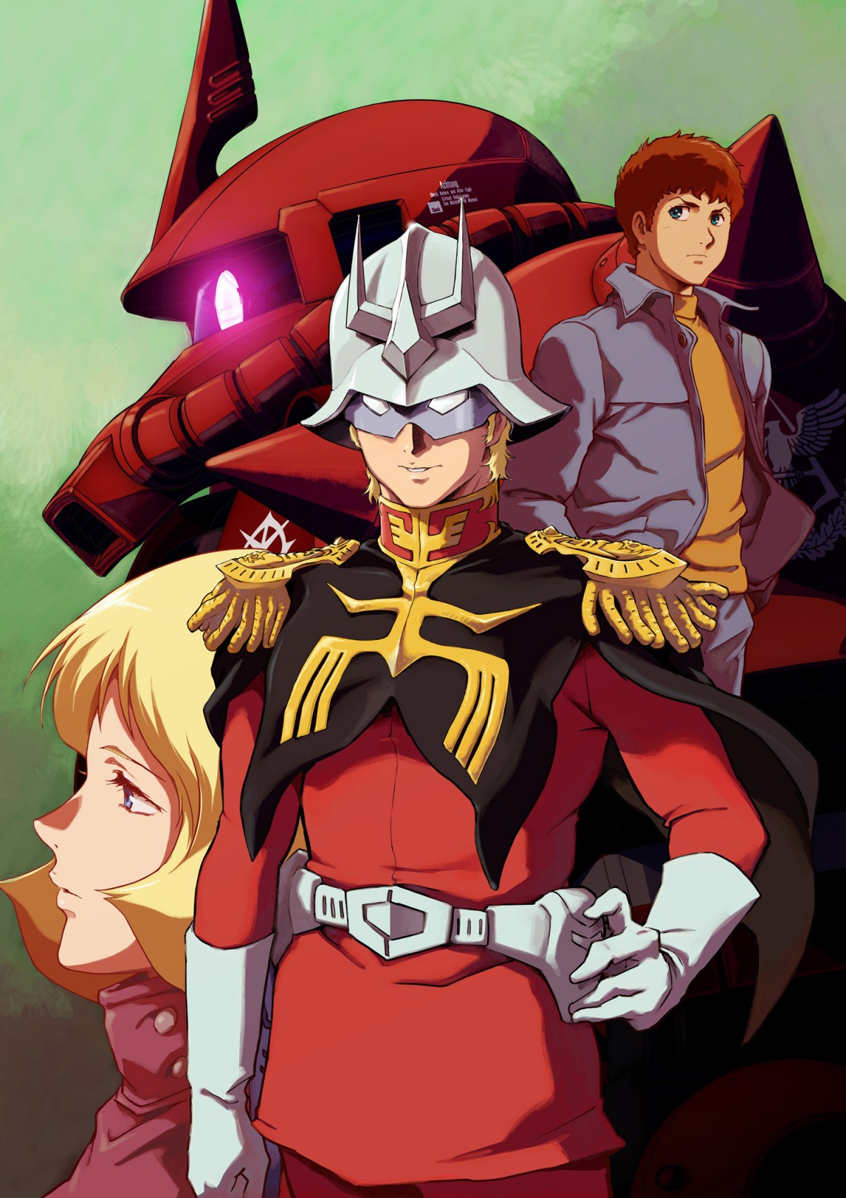 ガンダム Nhkで4 29より放送開始 Theorigin をtvアニメとして再編集 Oricon News ガンダム Nhkで4 29より放送開始 Theorigin をtvアニメとして再編集 Oricon News
