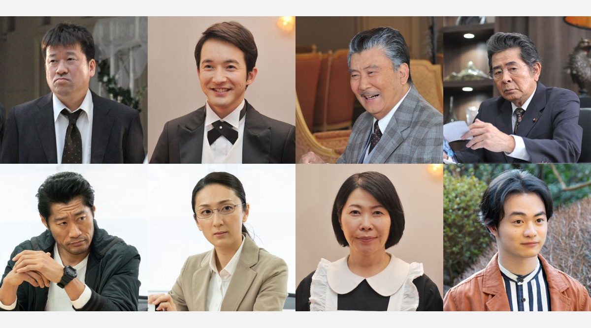 上川隆也主演 執事 西園寺 佐藤二朗ら続投 新レギュラーに森永悠希 Oricon News 上川隆也主演 執事 西園寺 佐藤二朗ら続投 新レギュラーに森永悠希 Oricon News