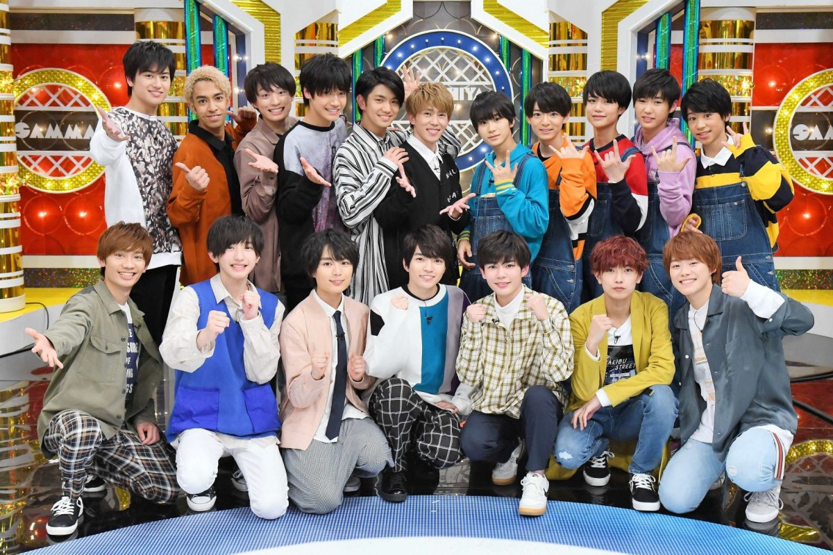 なにわ男子ら関西jr 18人が明石家さんまと対面 これからもよろしくお願いします やな Oricon News なにわ男子ら関西jr 18人が明石家さんまと対面 これからもよろしくお願いします やな Oricon News