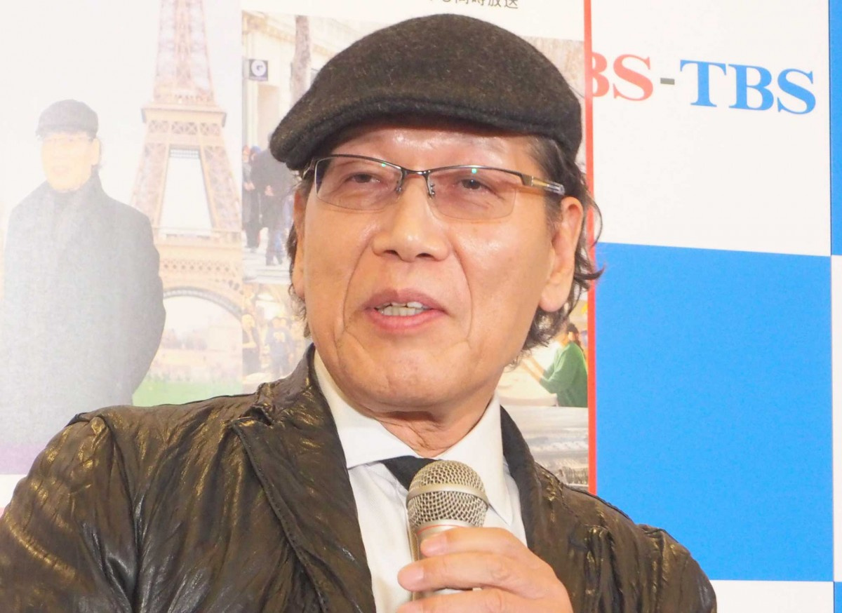 吉田類 酒場放浪記 のルーツはフランスにあり 海外特番でも飲みまくり Oricon News