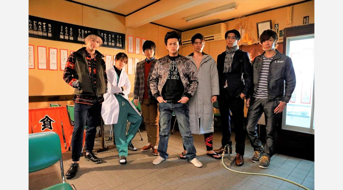 Boysandmen 小林豊 ミナミの帝王 萬田銀次郎の青年時代を熱演 Oricon News