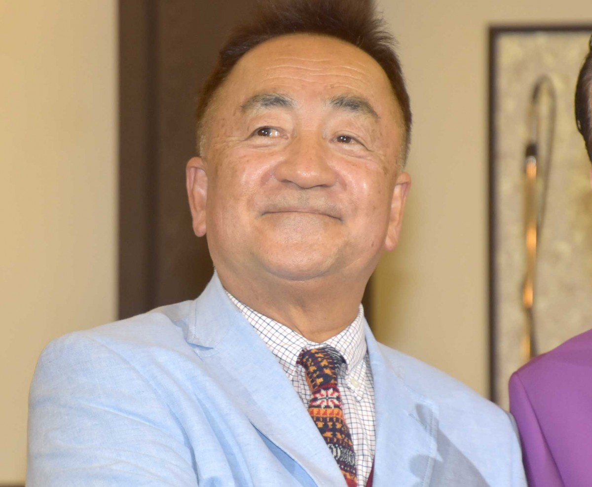 せんだみつお 骨折ネタで医者に一本取られる 芸の極意に パクるのは大事 Oricon News せんだみつお 骨折ネタで医者に一本取られる 芸の極意に パクるのは大事 Oricon News
