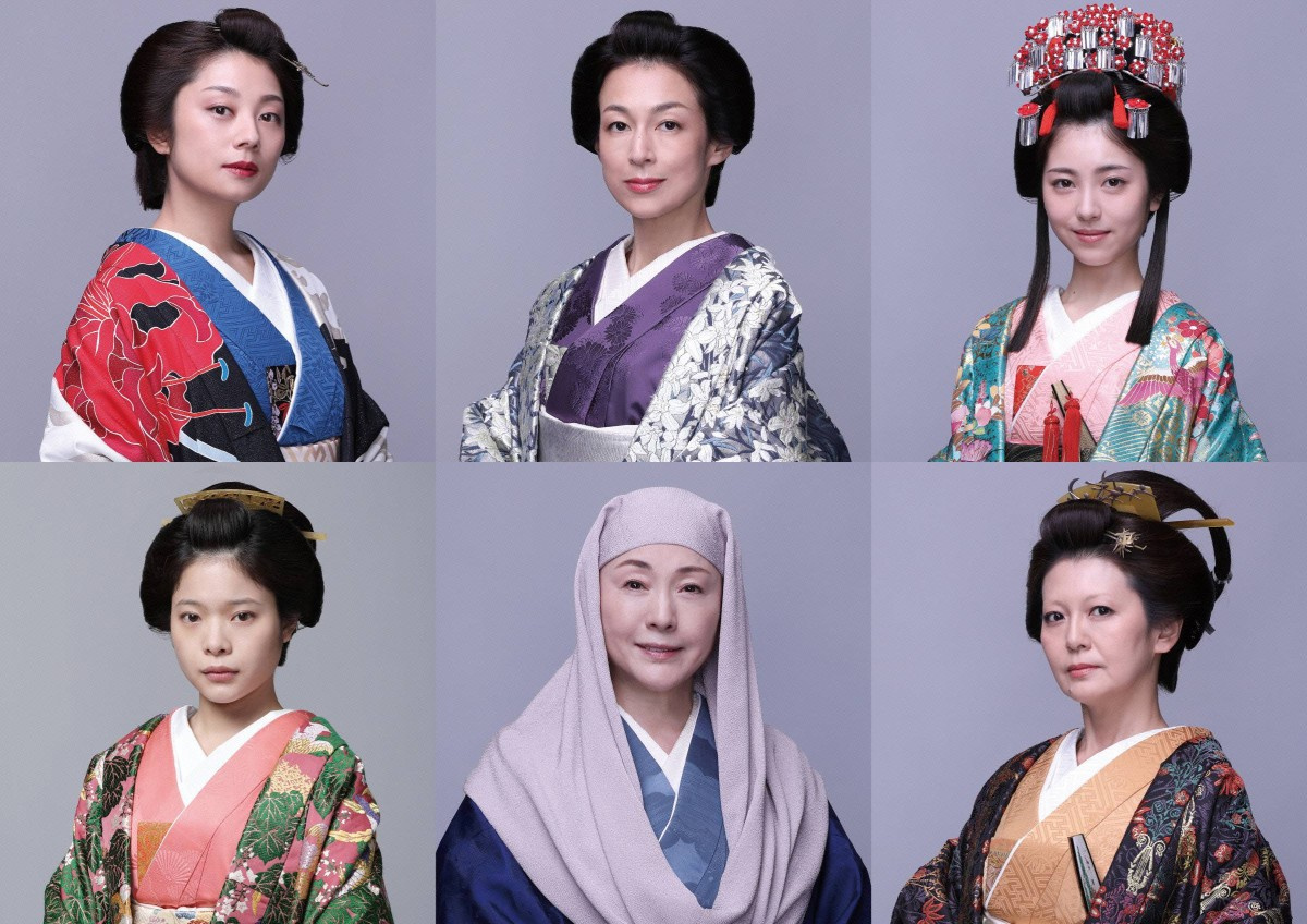 浜辺美波 大奥 でお姫様に鈴木保奈美vs小池栄子の闘いも Oricon News 浜辺美波 大奥 でお姫様に鈴木保奈美vs小池栄子の闘いも Oricon News