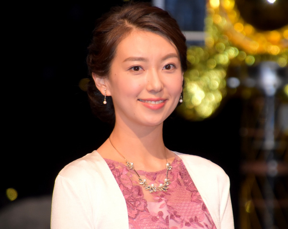 和久田麻由子アナ 結婚報道 後初の公の場も言及せず 嵐 櫻井翔とタッグで宇宙のnスペ Oricon News