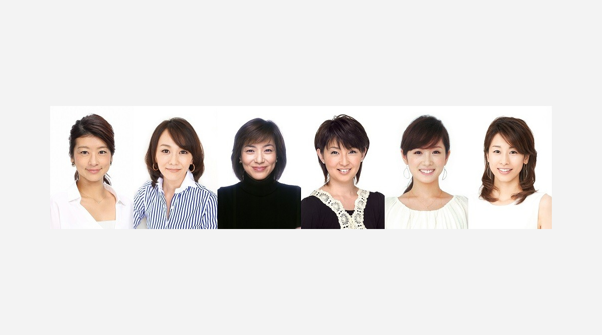 さんまmcの めざまし 特番 歴代女性メーンキャスター6人が勢ぞろい Oricon News