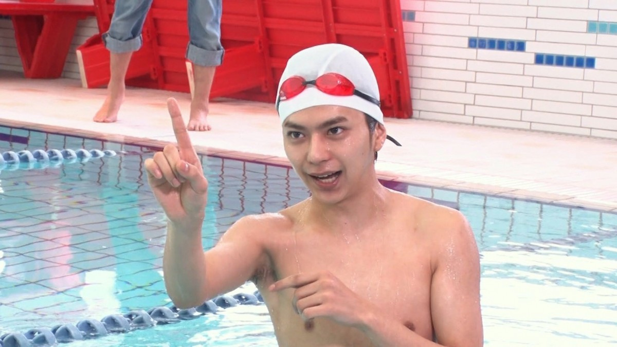 Sexyzone佐藤勝利 カナヅチ 克服に奮闘 ジャニーズで泳げないって めちゃくちゃダサい Oricon News
