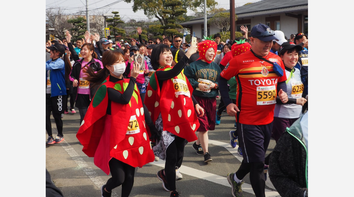 金栗四三のふるさと玉名で日本初の試み マラソン大会でctoc Oricon News