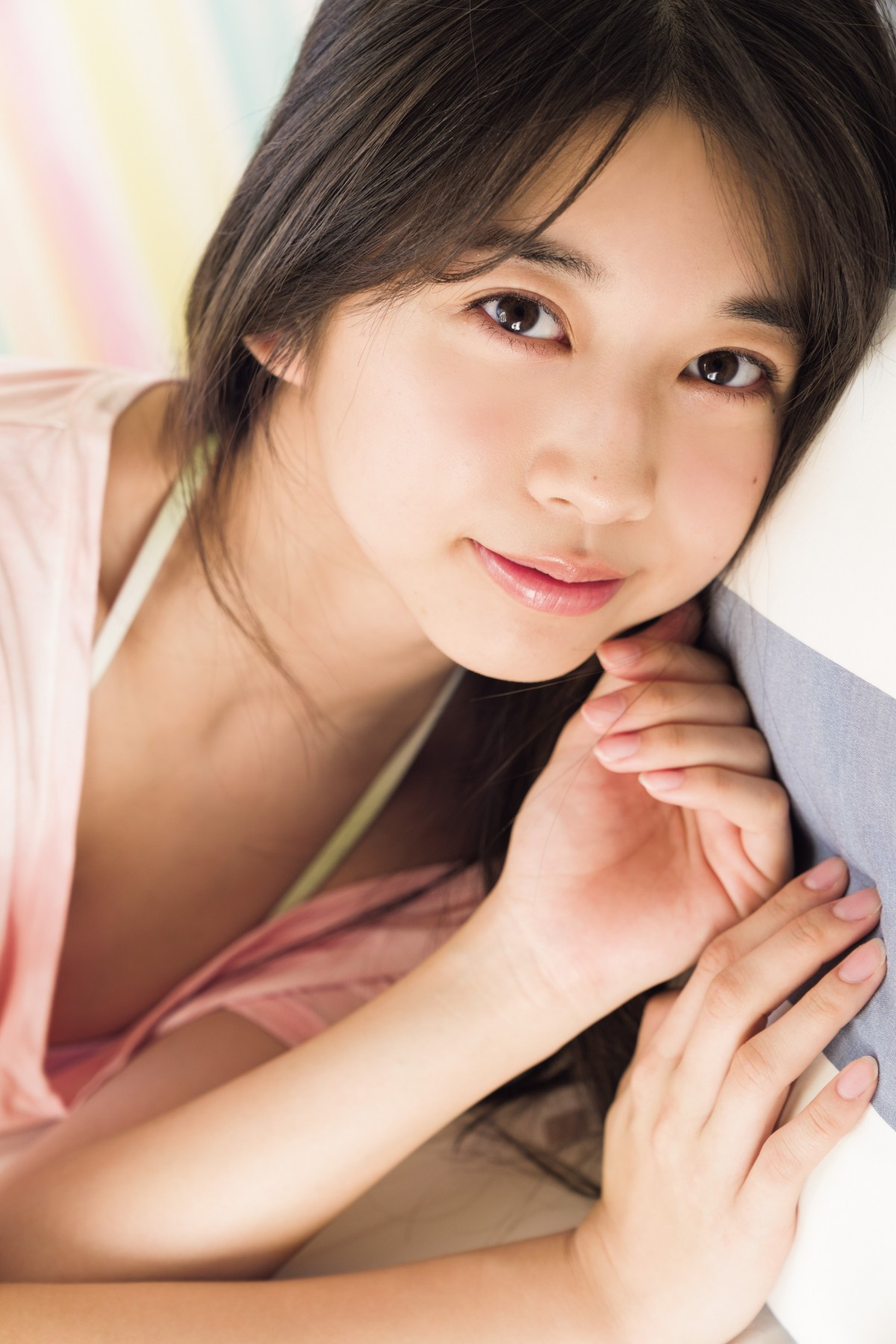 モー娘 グラビア天使 牧野真莉愛 フレッシュbodyで マガジン 表紙降臨 Oricon News モー娘 グラビア天使 牧野真莉愛 フレッシュbodyで マガジン 表紙降臨 Oricon News