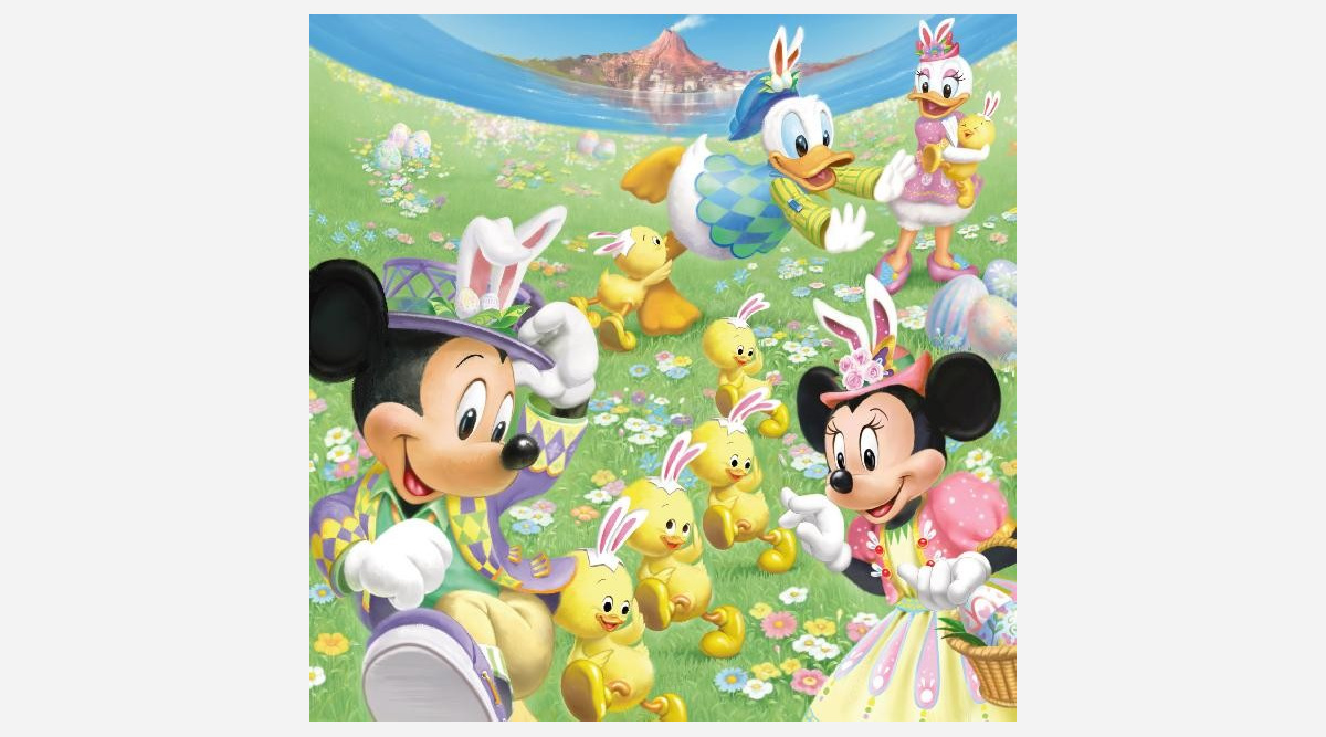 東京ディズニーシー Tip Topイースター 登場 うさピヨ ビジュアル公開 Oricon News 東京ディズニーシー Tip Topイースター 登場 うさピヨ ビジュアル公開 Oricon News