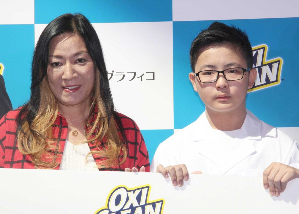 ジャガー横田の息子 大維志くん 恋愛に興味津々 中学で期待 可能性はゼロではない Oricon News