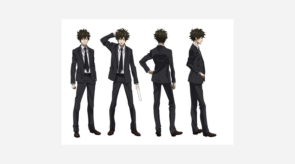 Psycho Pass 第3期10月放送 第1弾pvとメインキャラ設定画など公開 Oricon News