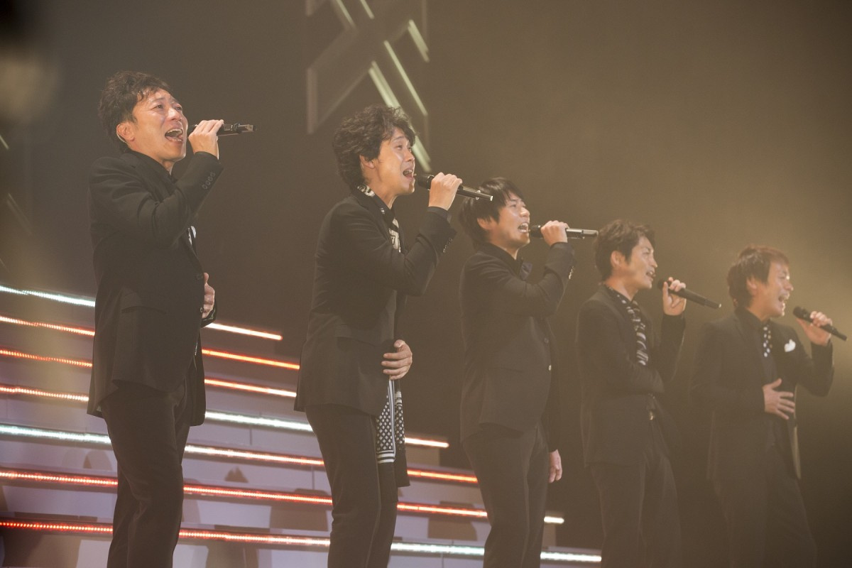 Teamnacs 解散は40年後 音尾が80歳になったら 抱腹絶倒の周年イベント Oricon News Teamnacs 解散は40年後 音尾が80歳になったら 抱腹絶倒の周年イベント Oricon News