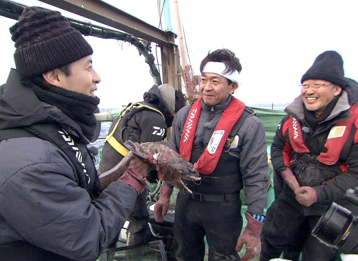 Tokio城島 桝太一アナ 幻の古代サメ 再び捕獲 鉄腕dash で 学会レベル の発見 Oricon News