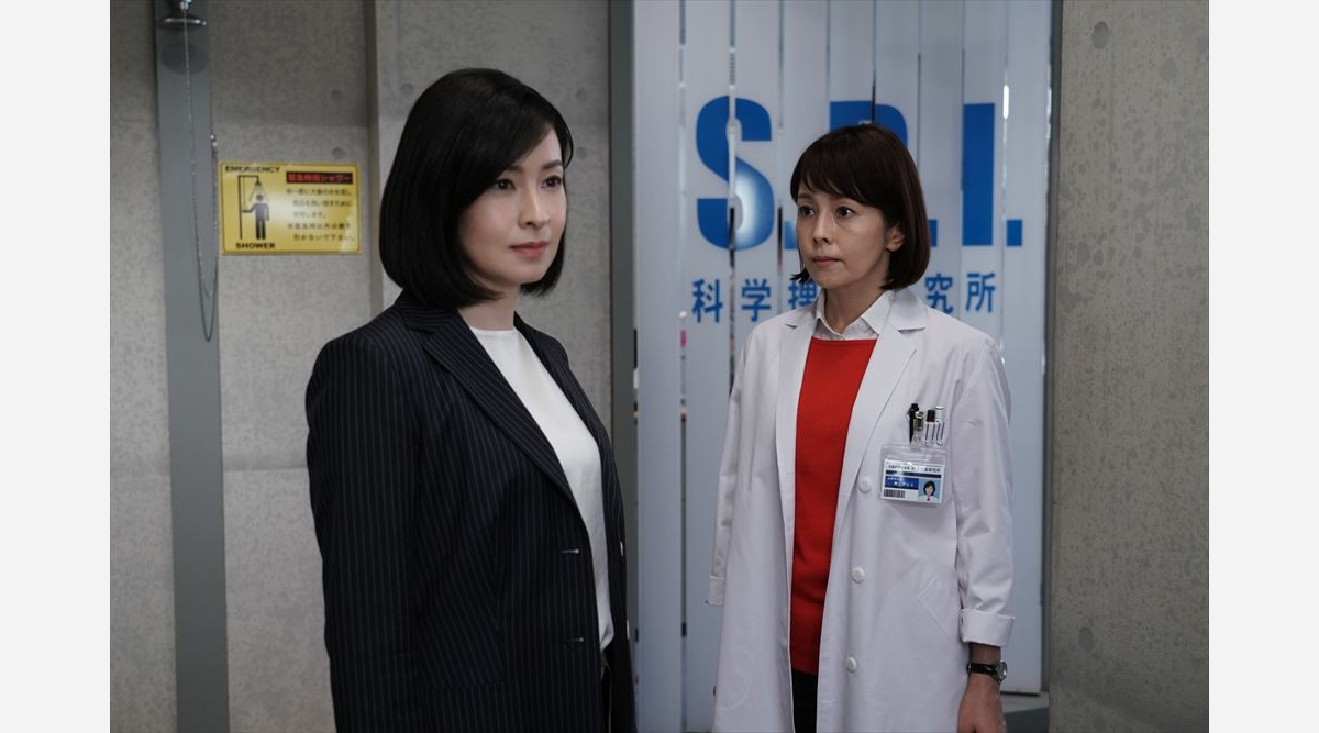 科捜研の女 4 18スタート 初回ゲストは 科警研の女 檀れい Oricon News