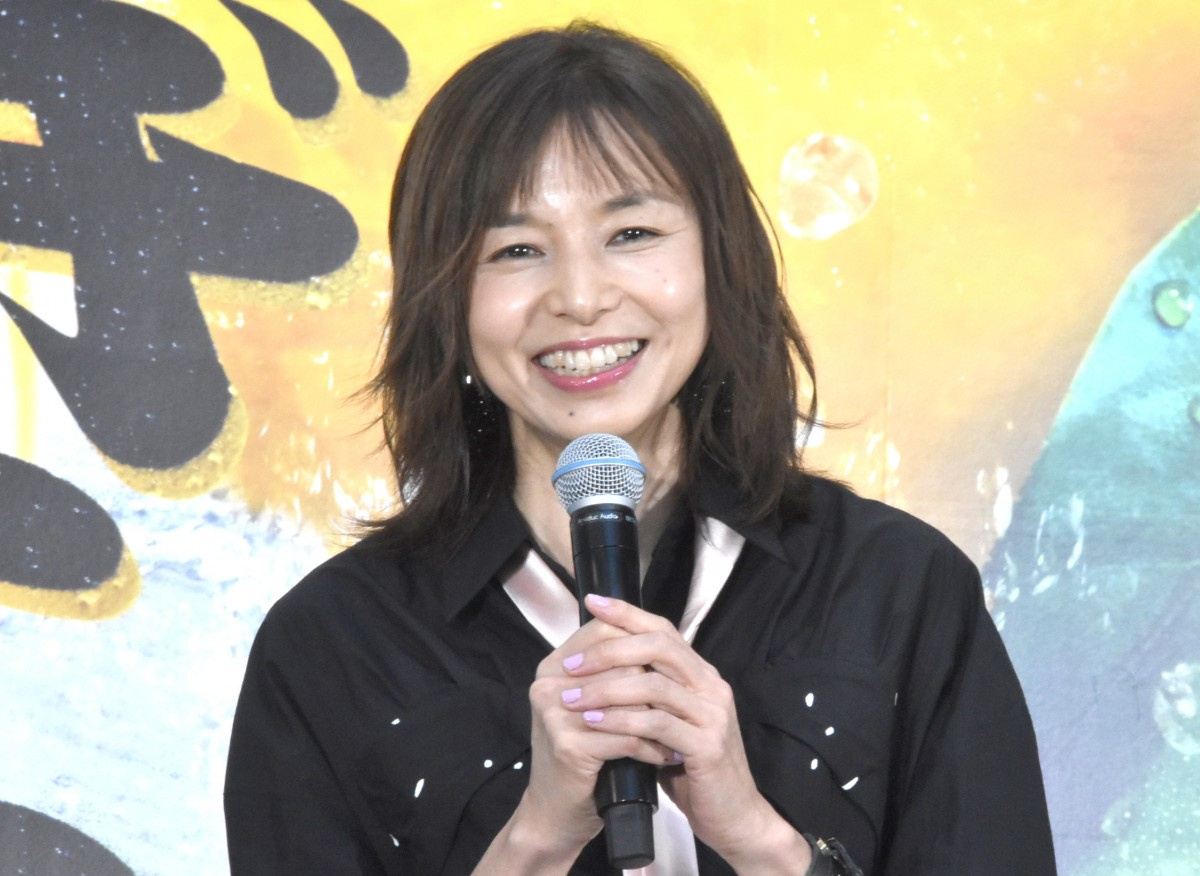 山口智子 最近の挑戦は朝ドラ なつぞら まさか人前で踊る役をやるとは Oricon News