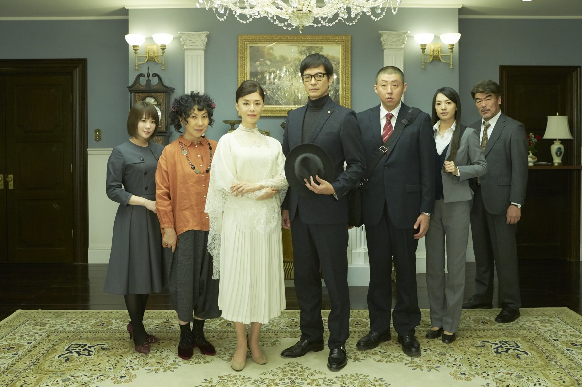 沢村一樹主演 アガサ クリスティ 予告殺人 キャスト発表 Oricon News 沢村一樹主演 アガサ クリスティ 予告殺人 キャスト発表 Oricon News