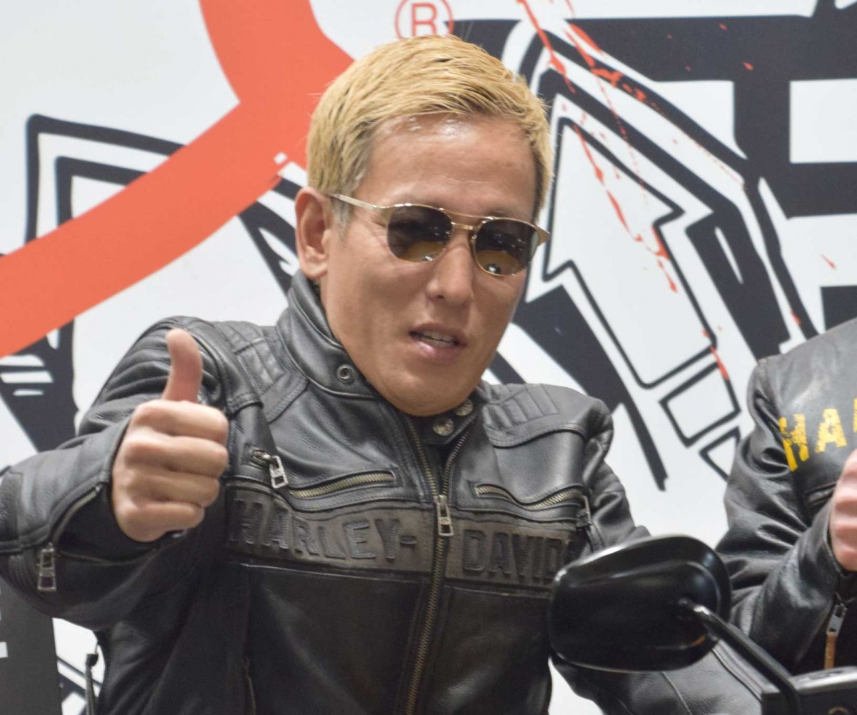 じゅんいちダビッドソン ハーレー初仕事で 夢かなった 芸名は 期間限定公認 へ Oricon News じゅんいちダビッドソン ハーレー初仕事で 夢かなった 芸名は 期間限定公認 へ Oricon News
