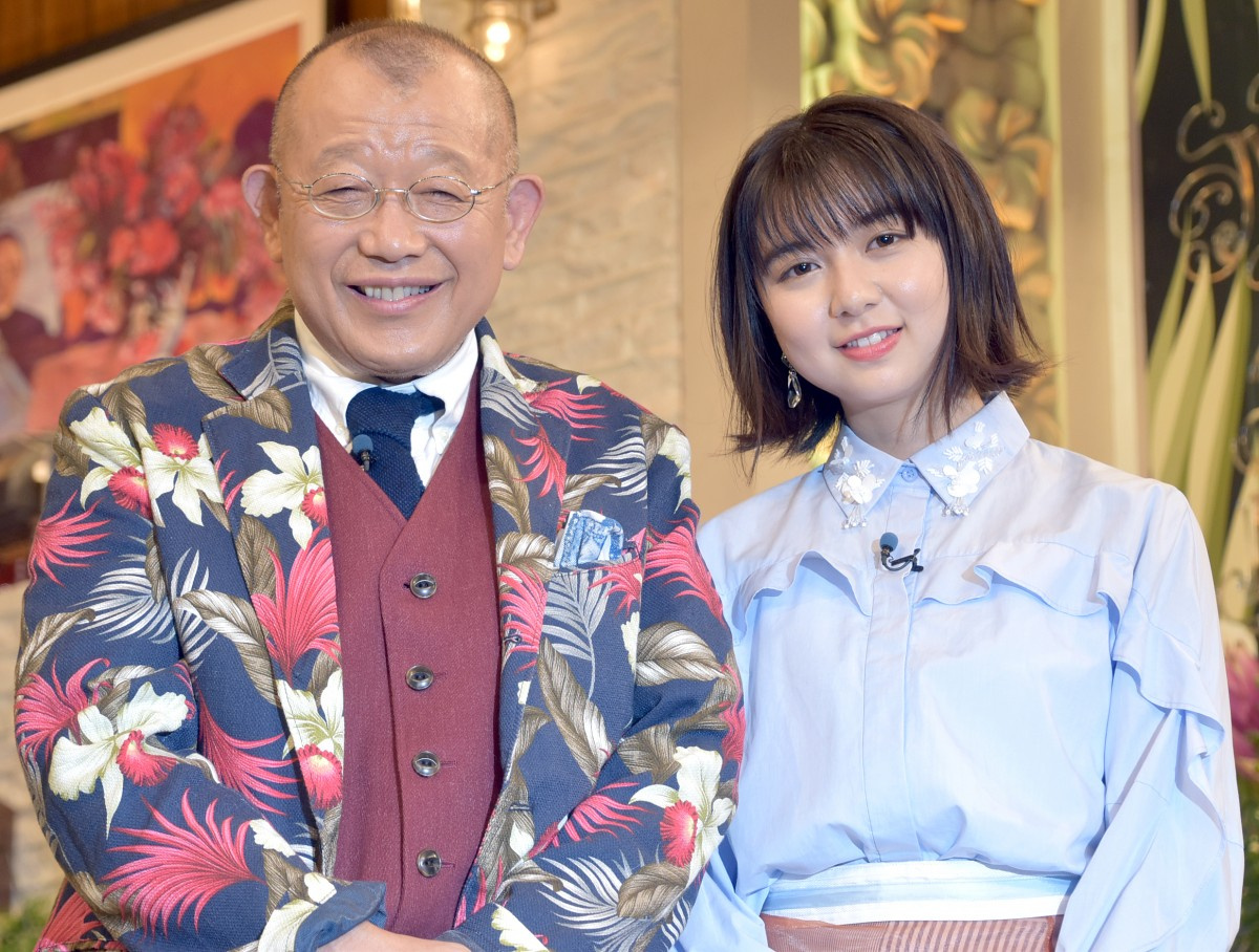 上白石萌歌 11代目 A Studio サブmc就任 3年a組 から続く A にゆかり 感じています Oricon News