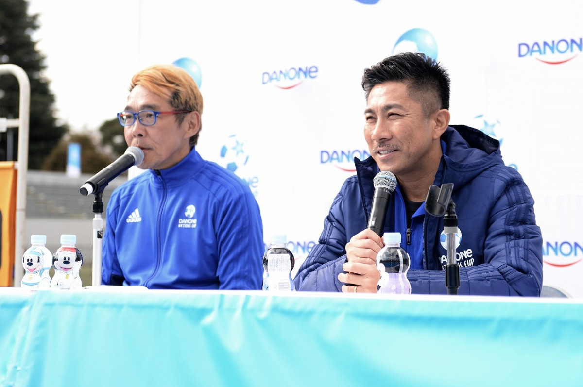 前園真聖 サッカーu12の熱戦に感動 世界大会控える子どもたちにエール 肌で感じて思い切りプレーして Oricon News 前園真聖 サッカーu12の熱戦に感動 世界大会控える子どもたちにエール 肌で感じて思い切りプレーして Oricon News