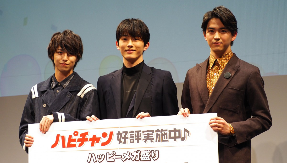 杉野遥亮 松尾太陽 甲斐翔真は 変態 ゲッターズ飯田が占いで断言 Oricon News 杉野遥亮 松尾太陽 甲斐翔真は 変態 ゲッターズ飯田が占いで断言 Oricon News