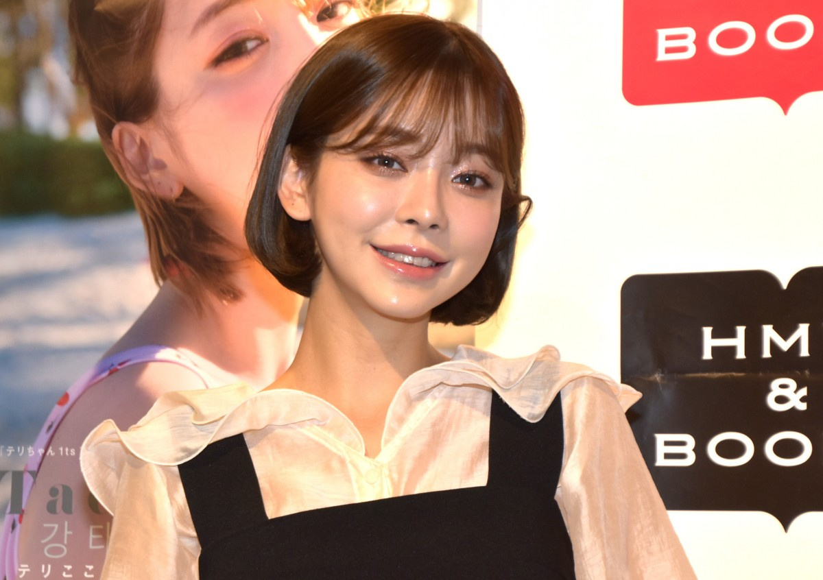 インスタフォロワー140万人 テリ 1stフォトブック発売で映えの極意明かす Oricon News インスタフォロワー140万人 テリ 1stフォトブック発売で映えの極意明かす Oricon News