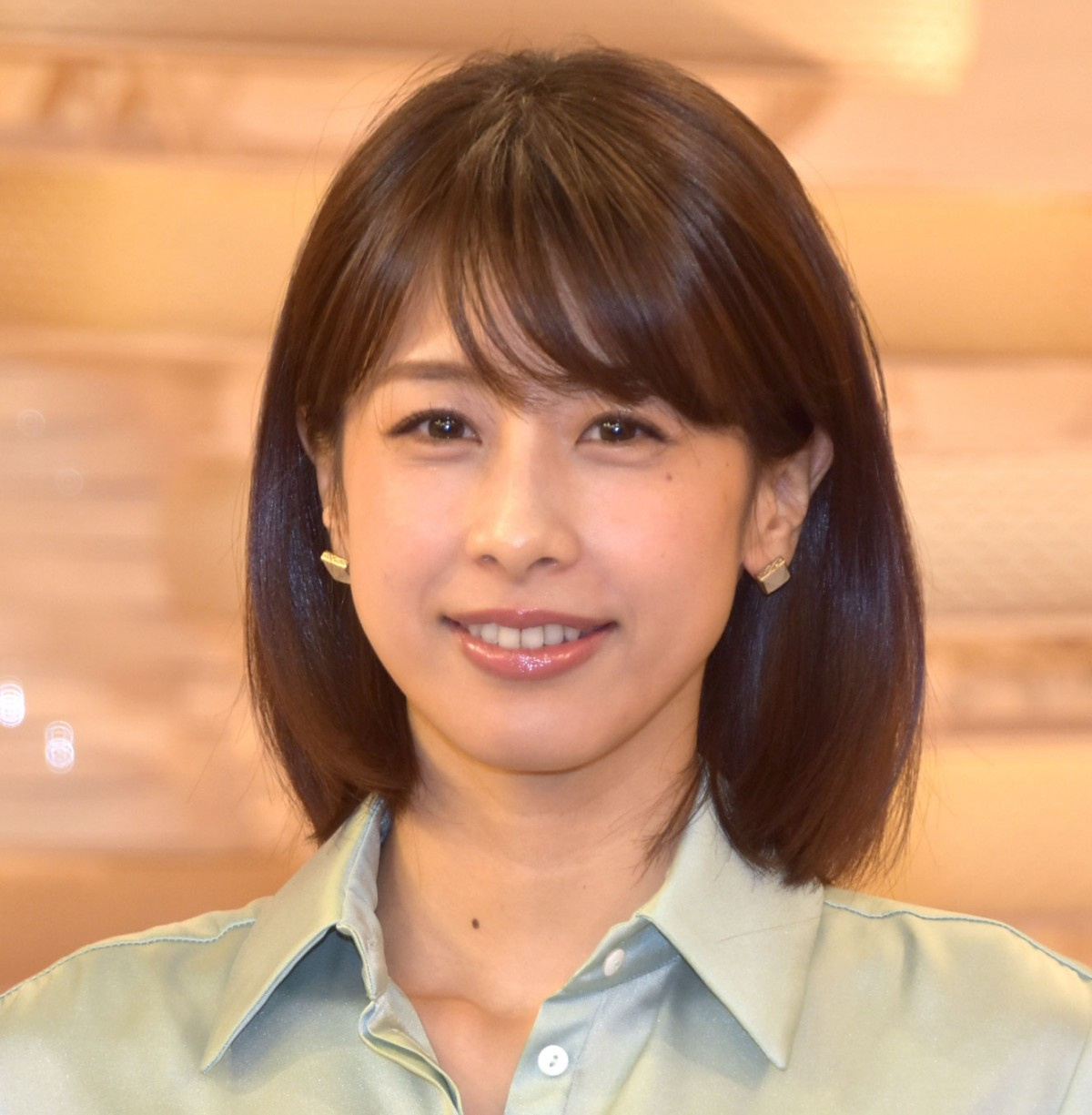 加藤綾子 フジ報道キャスターとして 強さ 持つ覚悟 大塚範一からの 金言 も明かす Oricon News
