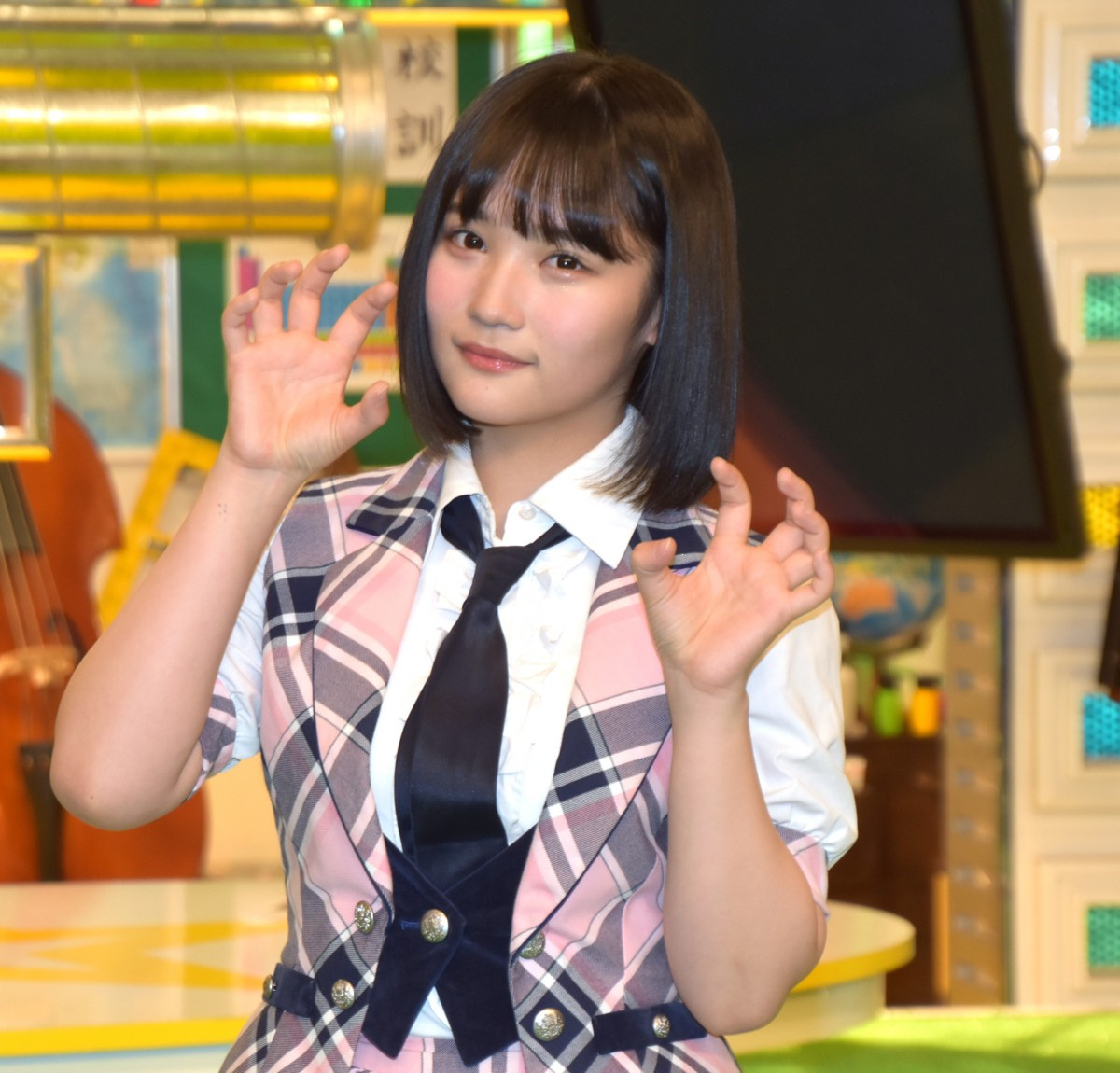 矢作萌夏 かわいさ モンスター級 もっとかわいい生き物に 初の単独バラエティーでmc Oricon News 矢作萌夏 かわいさ モンスター級 もっとかわいい生き物に 初の単独バラエティーでmc Oricon News