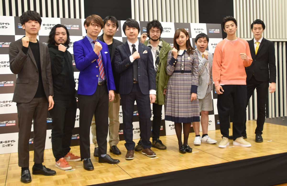 星野源 菅田将暉 岡村隆史から現役テレビマンまで 多彩なジャンルの しゃべり手 がそろうann改編の意図 Oricon News 星野源 菅田将暉 岡村隆史から現役テレビマンまで 多彩なジャンルの しゃべり手 がそろうann改編の意図 Oricon News
