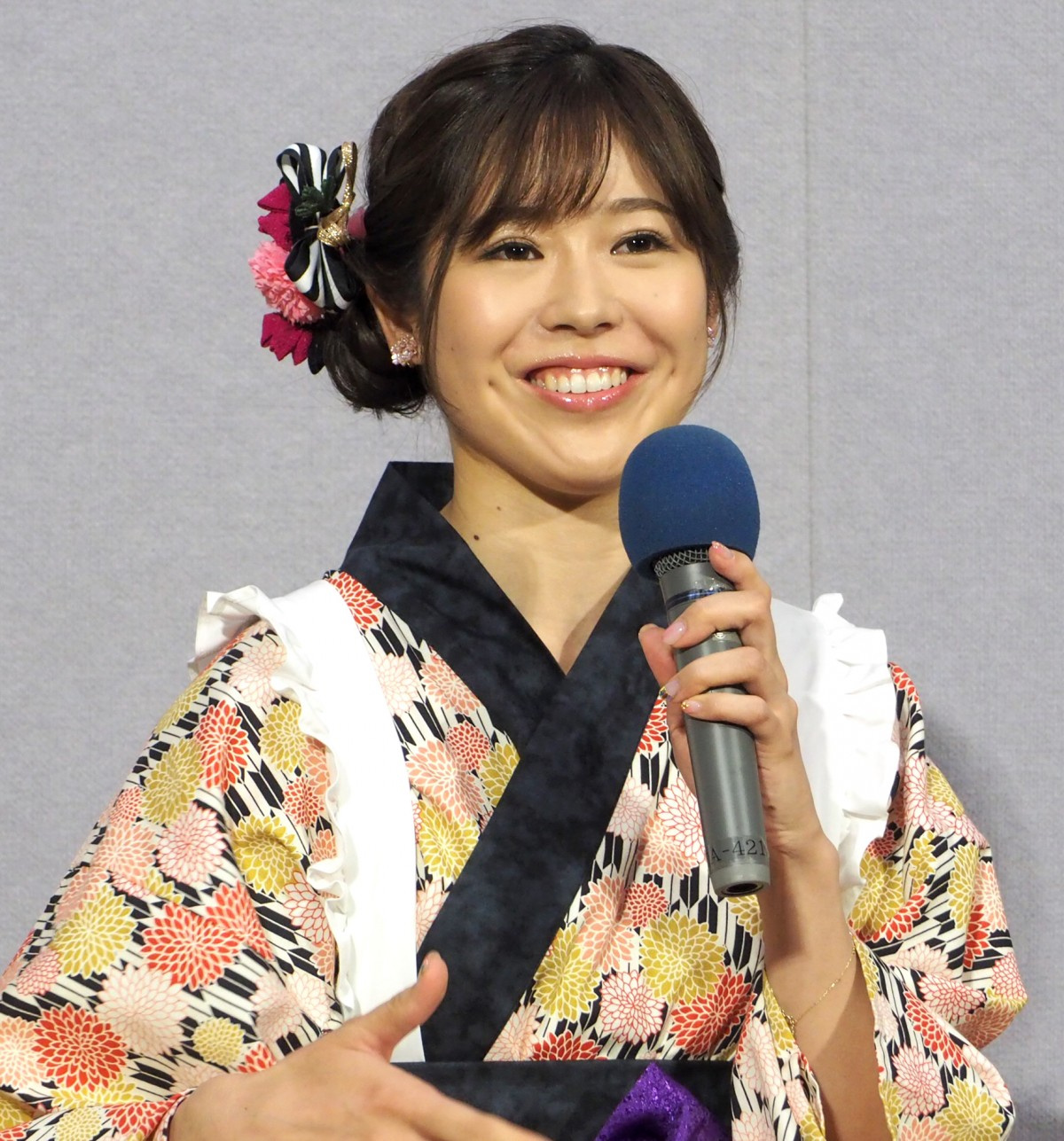 歴ドル 小日向えり 新元号 渋谷のjkの会話 で知る すてきな由来 Oricon News