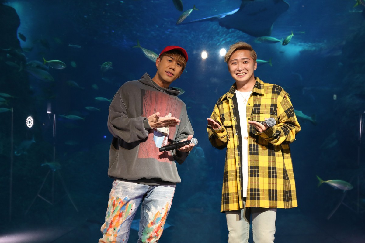 Da Ice大野雄大 新江ノ島水族館でソロデビュー記念ライブ 川畑要とコラボ曲初披露 Oricon News Da Ice大野雄大 新江ノ島水族館でソロデビュー記念ライブ 川畑要とコラボ曲初披露 Oricon News