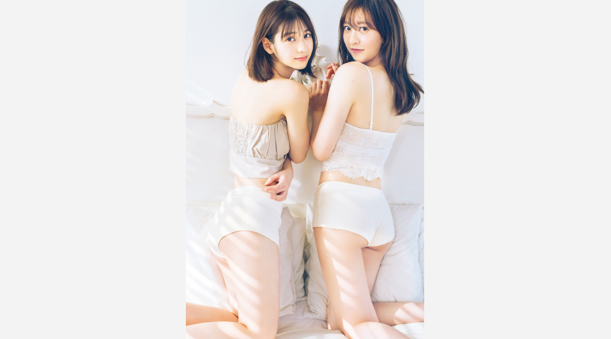 Hkt48 ビューティ担当 松岡菜摘 森保まどか 麗しい艶姿をたっぷり披露 Oricon News Hkt48 ビューティ担当 松岡菜摘 森保まどか 麗しい艶姿をたっぷり披露 Oricon News