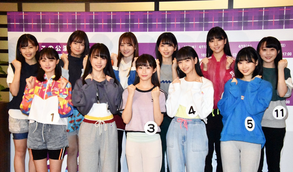 乃木坂46 4期生11人が 伝統 の舞台に初挑戦 全員で全力で Oricon News