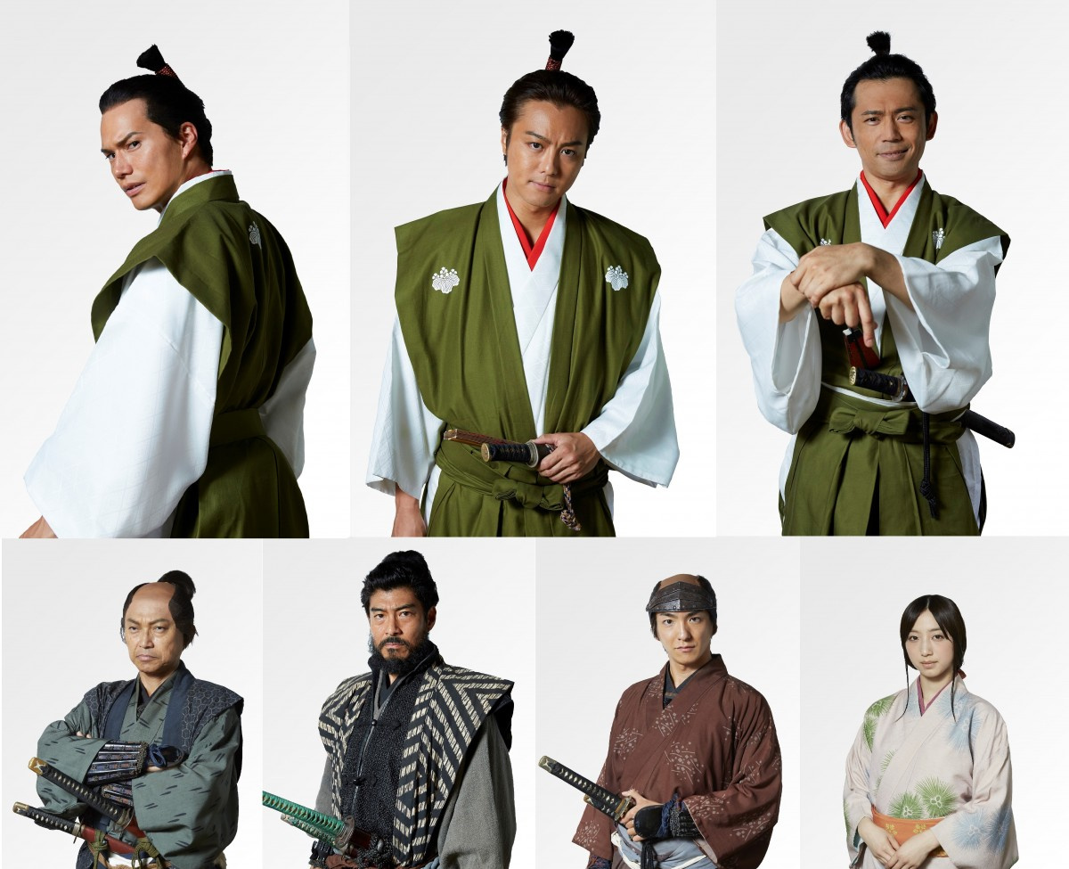 Takahiro 市原隼人 岡田義徳がキャラの違う織田信長に 映画 3人の信長 9 公開 Oricon News Takahiro 市原隼人 岡田義徳がキャラの違う織田信長に 映画 3人の信長 9 公開 Oricon News