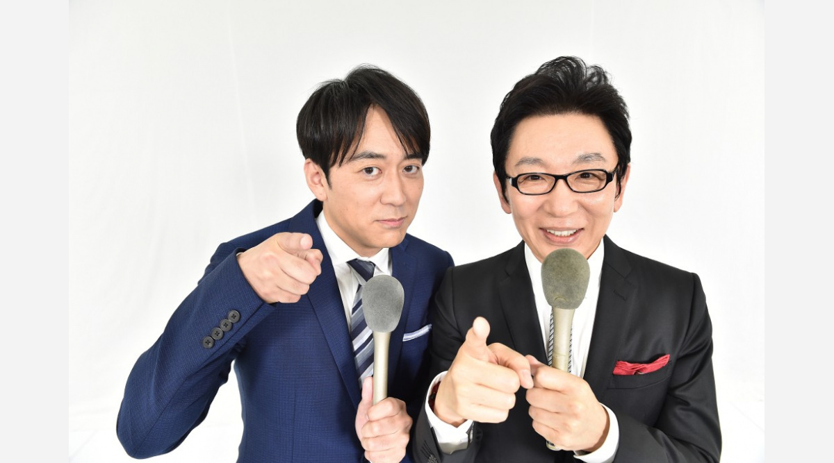 古舘伊知郎 安住紳一郎とタッグで 平成最後の日 に生特番 安住マジックのもとで Oricon News 古舘伊知郎 安住紳一郎とタッグで 平成最後の日 に生特番 安住マジックのもとで Oricon News