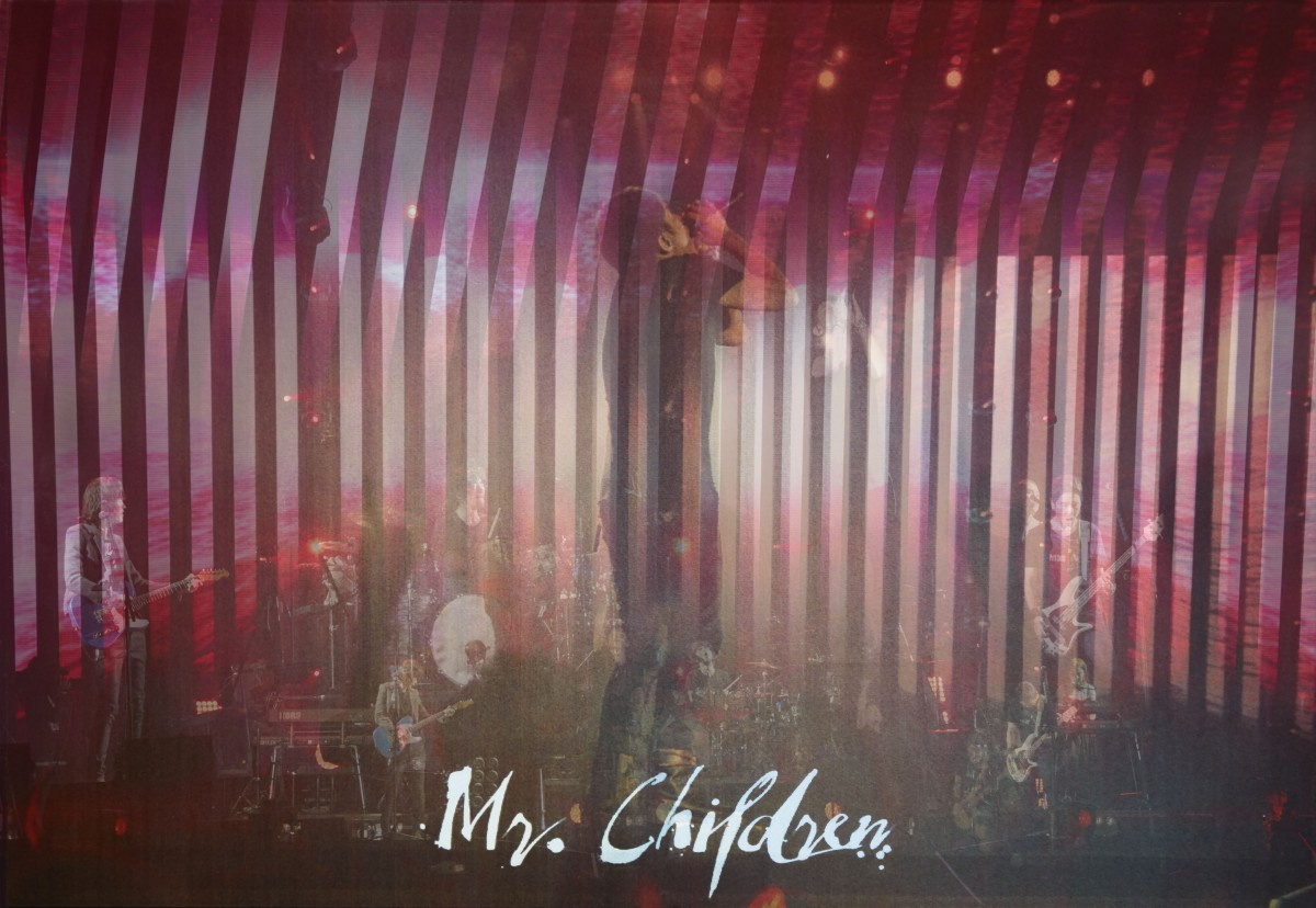 Mr Children 6 26 重力と呼吸 ツアー映像化 64pブックレット同梱 Oricon News