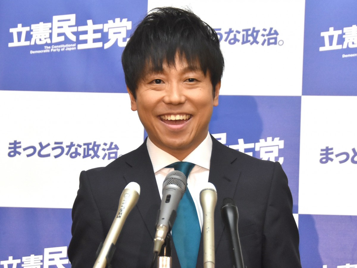 元ragfair 奥村政佳氏 参院選に立憲民主党から出馬表明 保育問題の改善訴える Oricon News