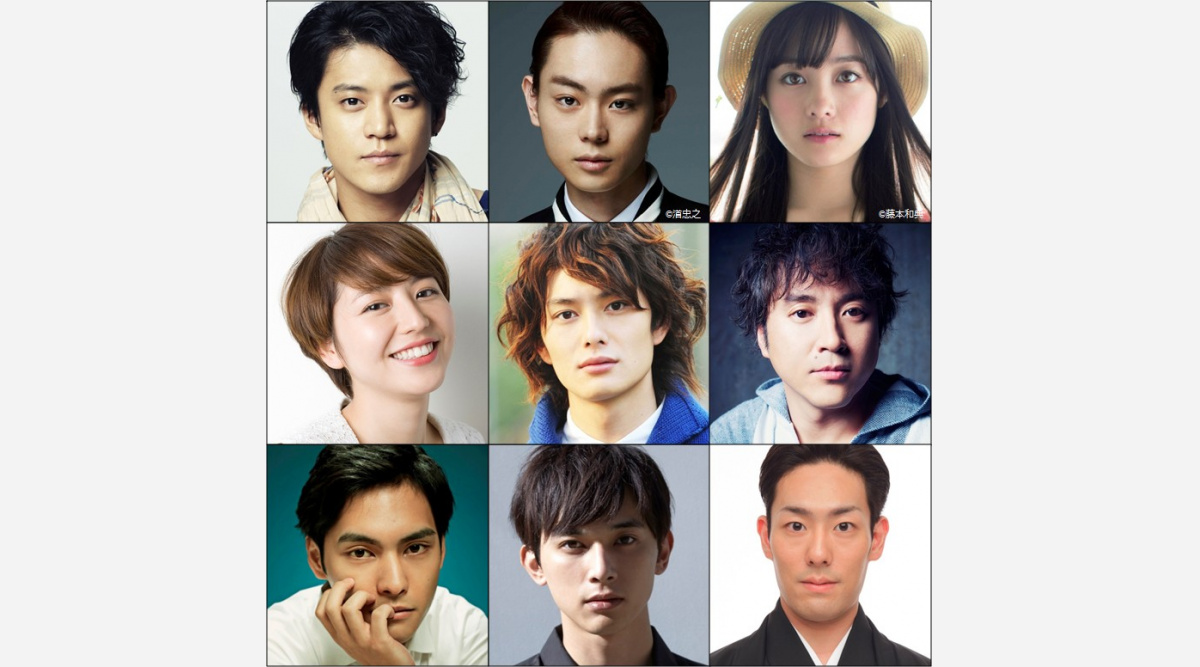 実写 銀魂 に菅田将暉 橋本環奈 長澤まさみ 中村勘九郎 主演クラス勢揃い Oricon News 実写 銀魂 に菅田将暉 橋本環奈 長澤まさみ 中村勘九郎 主演クラス勢揃い Oricon News