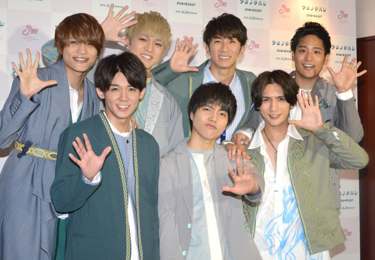 ジャニーズwest 5周年で 令和 に向け目標 5大ドーム Oricon News