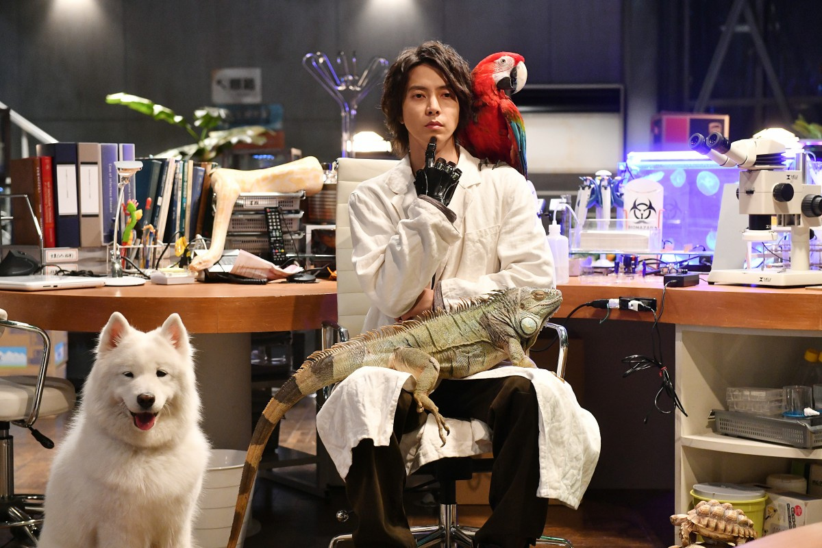 山下智久 マイペースな 共演者 たちに悪戦苦闘 奇跡のシーンが完成 Oricon News 山下智久 マイペースな 共演者 たちに悪戦苦闘 奇跡のシーンが完成 Oricon News