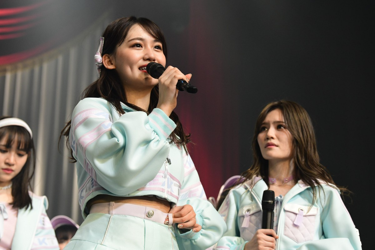 Akb48小嶋真子 卒業発表 私は本当に本当に幸せ者です Oricon News